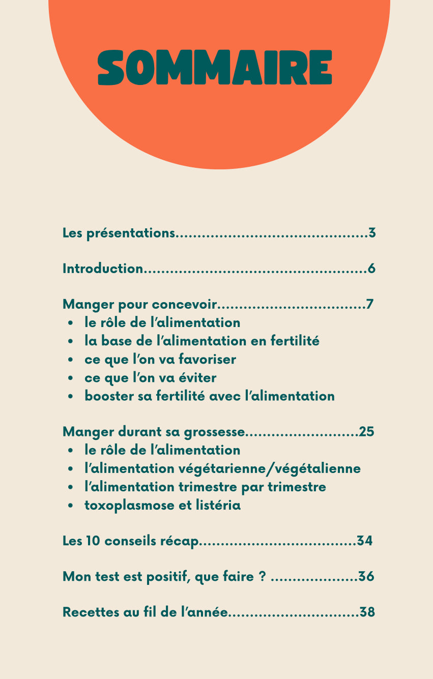 E-book : Mon corps, mon temple, ma (future) grossesse