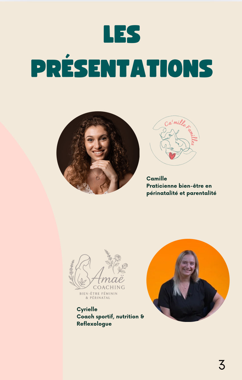 E-book : Mon corps, mon temple, ma (future) grossesse