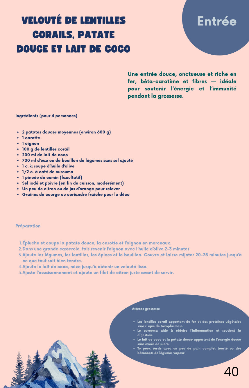 E-book : Mon corps, mon temple, ma (future) grossesse