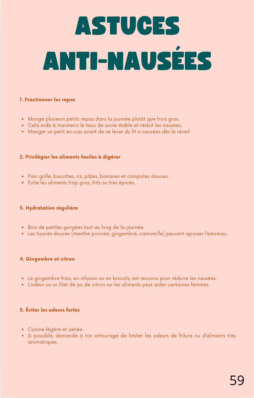E-book : Mon corps, mon temple, ma (future) grossesse
