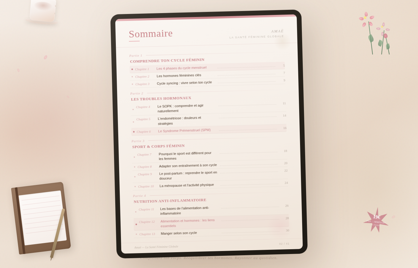 E-book : Santé féminine globale