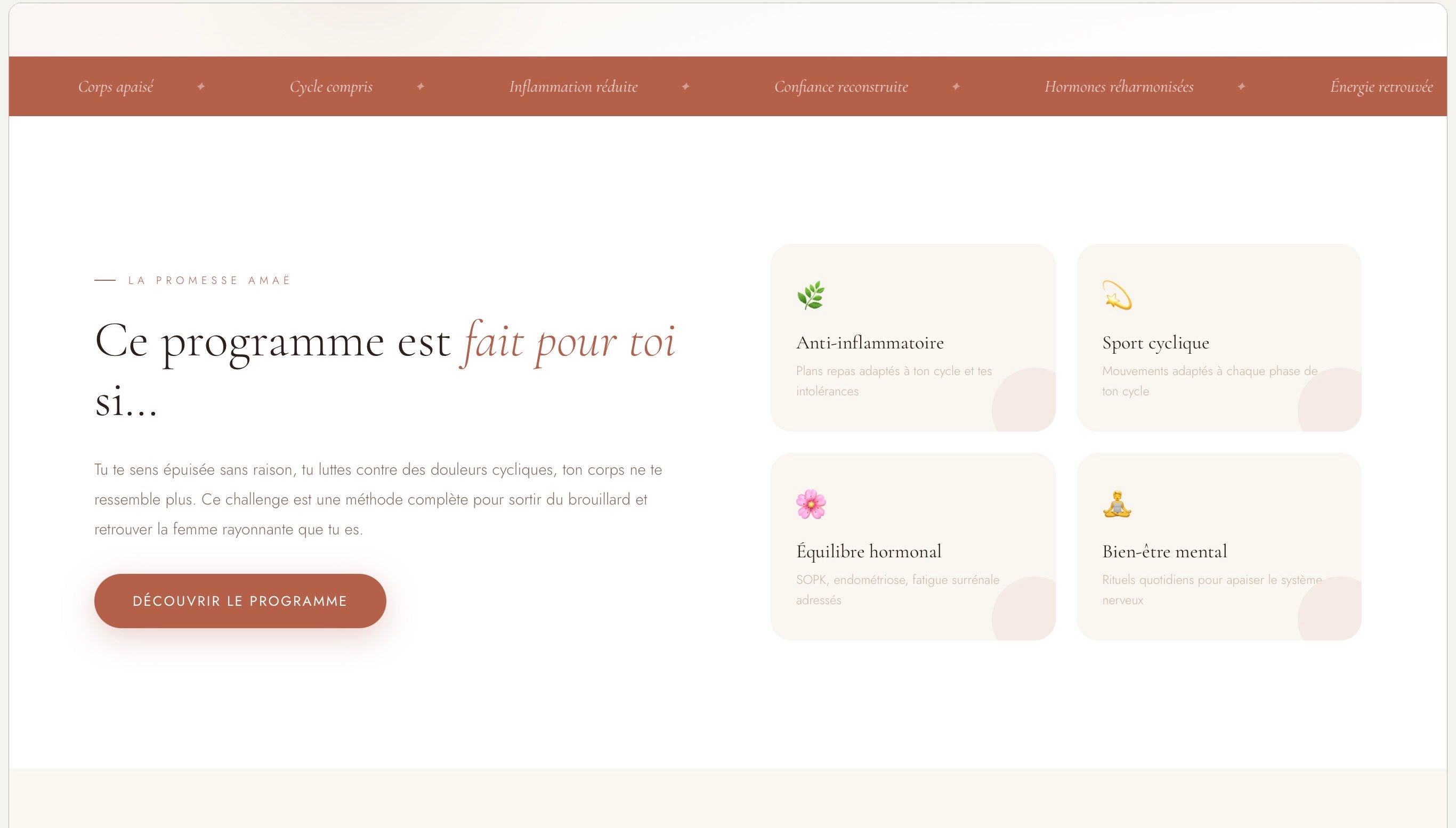 Challenge 28 jours : Rayonner à nouveau