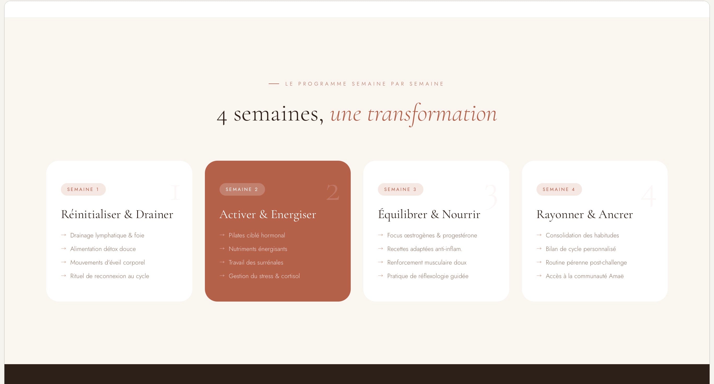 Challenge 28 jours : Rayonner à nouveau