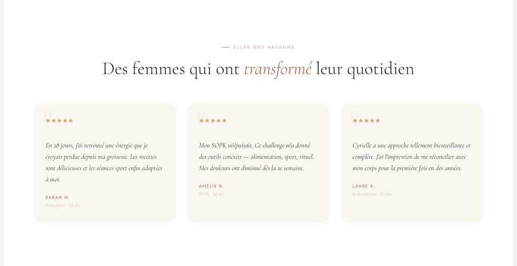 Challenge 28 jours : Rayonner à nouveau