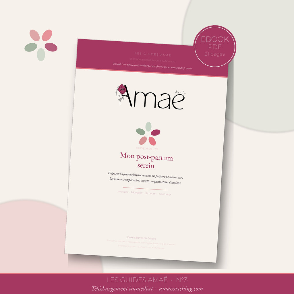 Mon post-partum serein — Préparer l'après-naissance comme on prépare la naissance (Ebook PDF)